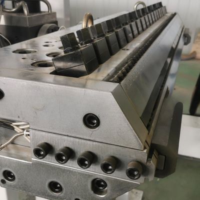 High Speed ABS PVC Sheet/Board Production Line with Full Intermeshing Engagement System