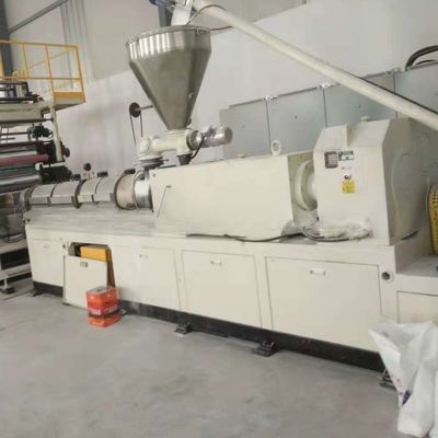High Speed ABS PVC Sheet/Board Production Line with Full Intermeshing Engagement System