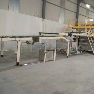 Twin-Screw Manufacturing Processing PP ABS PVC Sheet/Board Production Line with Screw