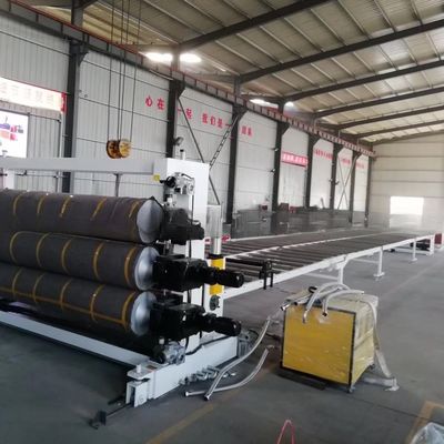 Twin-Screw PVC Artificial Marble Sheet Production Line for Computerized Manufacturing