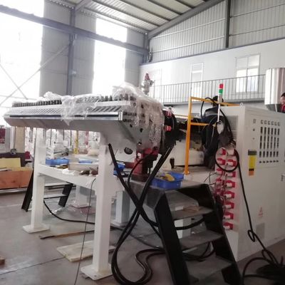Twin-Screw PVC Artificial Marble Sheet Production Line for Computerized Manufacturing