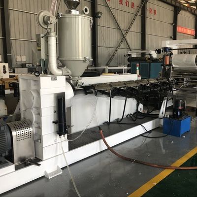 Twin-Screw PVC Artificial Marble Sheet Production Line for Computerized Manufacturing