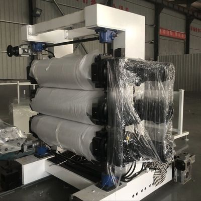 Twin-Screw PVC Artificial Marble Sheet Production Line for Computerized Manufacturing