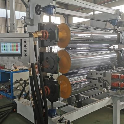 Computerized Separate Type Extruder Generation PP Hollow Sheet/Board Making Machine