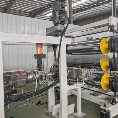 Computerized Separate Type Extruder Generation PP Hollow Sheet/Board Making Machine