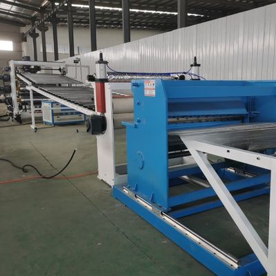Computerized Separate Type Extruder Generation PP Hollow Sheet/Board Making Machine