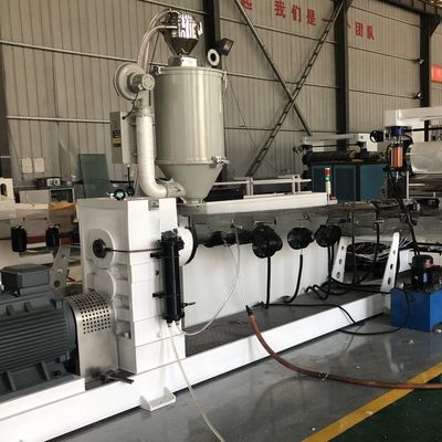 Twin-Screw PP ABS PMMA Sheet/Board Production Line for Customer Requirements