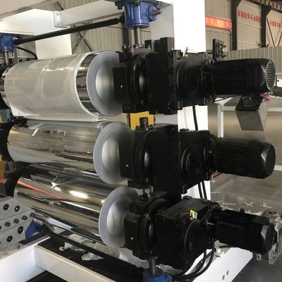 Twin-Screw PP ABS PMMA Sheet/Board Production Line for Customer Requirements