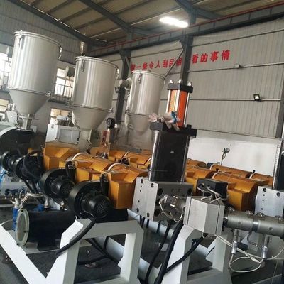 Separate Type Extruder Local PP ABS PMMA Sheet/Board Production Line for 35*3.5*3.5m