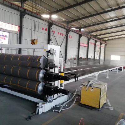 Separate Type Extruder Local PP ABS PMMA Sheet/Board Production Line for 35*3.5*3.5m