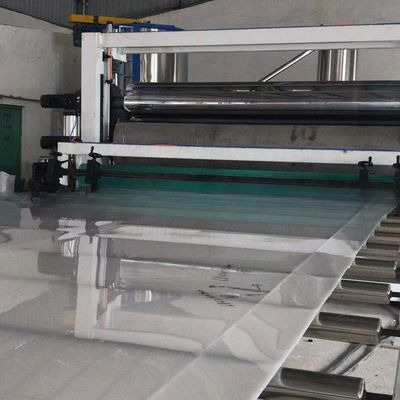 Separate Type Extruder Local PP ABS PMMA Sheet/Board Production Line for 35*3.5*3.5m
