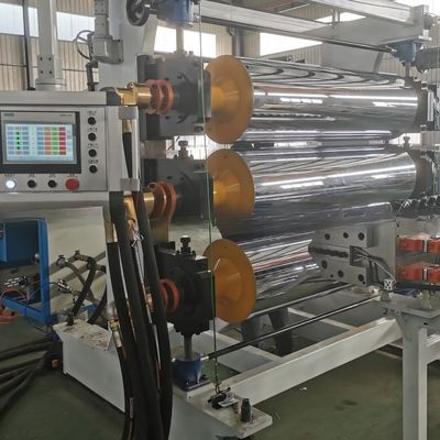 Separate Type Extruder PVC Edge Band Sheet Production Line with Assembly Structure