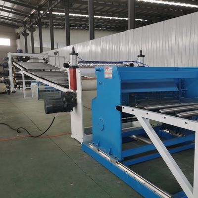 Separate Type Extruder PVC Edge Band Sheet Production Line with Assembly Structure