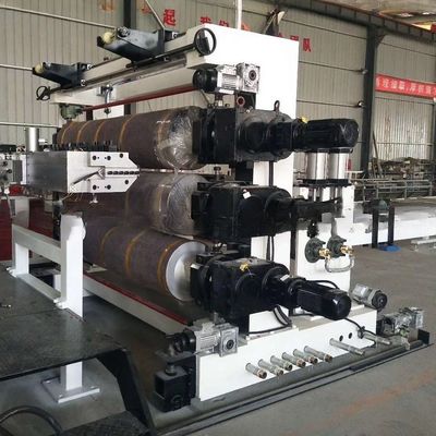 Separate Type Extruder Flexible Operation PP ABS PMMA Sheet/Board Production Line
