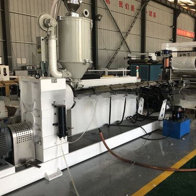 Separate Type Extruder Flexible Operation PP ABS PMMA Sheet/Board Production Line