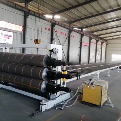 Full Intermeshing Engagement System CE Certified PP ABS PMMA Sheet/Board Production Line