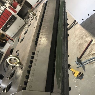 Full Intermeshing Engagement System CE Certified PP ABS PMMA Sheet/Board Production Line