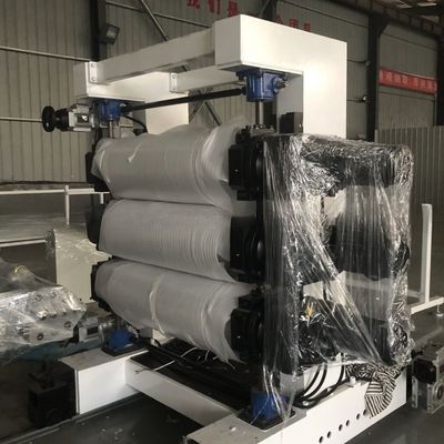 Full Intermeshing Engagement System CE Certified PP ABS PMMA Sheet/Board Production Line