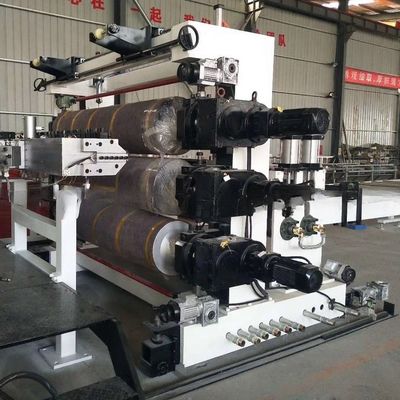One Feed Full Intermeshing Engagement System PP ABS PMMA Sheet/Board Production Line