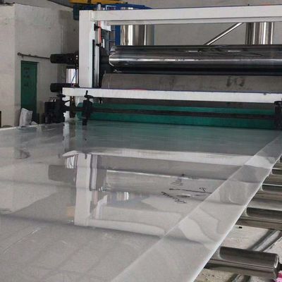 One Feed Full Intermeshing Engagement System PP ABS PMMA Sheet/Board Production Line