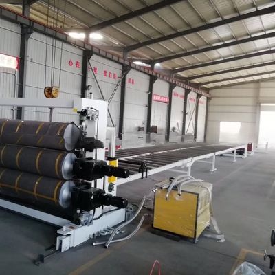 One Feed Full Intermeshing Engagement System PP ABS PMMA Sheet/Board Production Line