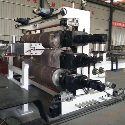Exhaust PVC Marble Sheet Extruder Line with Customization and Customized Request