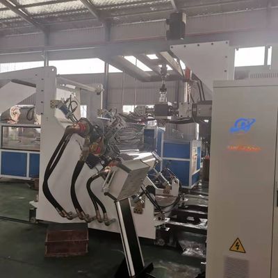 Customization SJ 90 Plastic Extruder Machine for Thermoforming Sheet Food Container