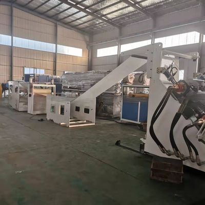 Computerized High Production Efficiency PP PE ABS Sheet/Board Extrusion Line for Output