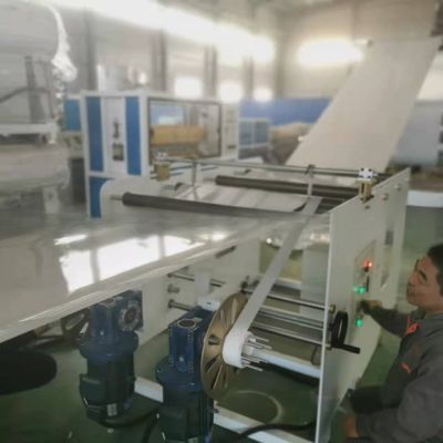 Computerized High Production Efficiency PP PE ABS Sheet/Board Extrusion Line for Output