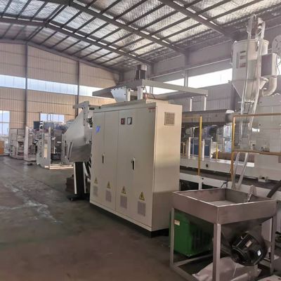 Composite PE PP Sheet Extruder / Plastic Sheet Extrusion Machine Design for Production