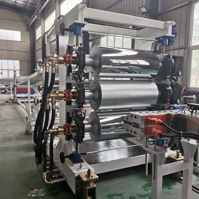 PP ABS PMMA Sheet/Board Making Machine Production Line Motor Weg/Siemens Initial Payment