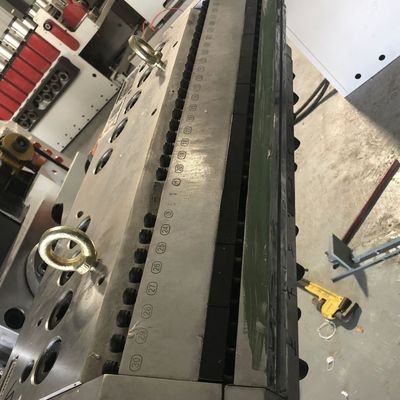 Automatic PVC Marble Sheet Extruder Line with Full Intermeshing Engagement System