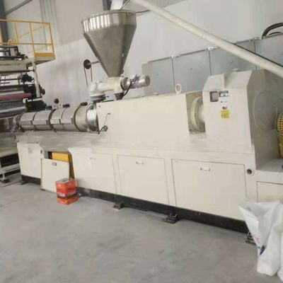 Automatic PVC Marble Sheet Extruder Line with Full Intermeshing Engagement System