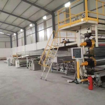Automatic PVC Marble Sheet Extruder Line with Full Intermeshing Engagement System