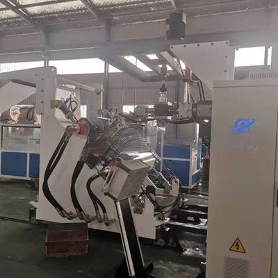 Customized Request for Pipe Extruder in PS PP ABS PMMA Sheet/Board Production Line