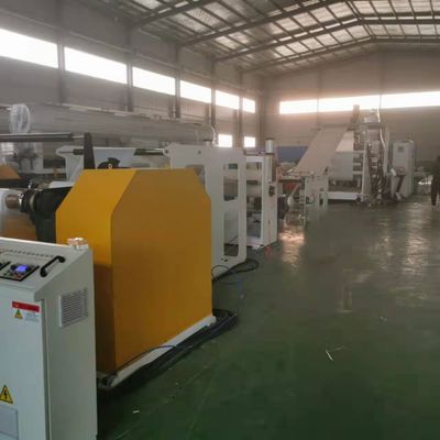 High Speed HDPE PS ABS PP Sheet Foil Extrusion Making Machine for Plastic Processing