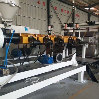 Automatic Assembly Structure PVC Marble Sheet Extruder Line in for and Efficiency