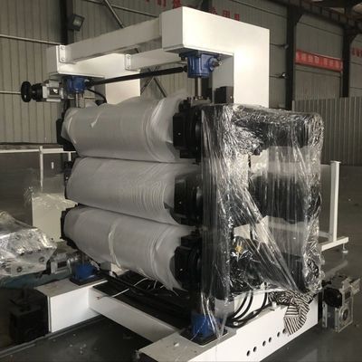 Automatic Assembly Structure PVC Marble Sheet Extruder Line in for and Efficiency
