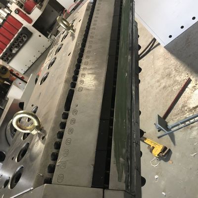 Automatic Assembly Structure PVC Marble Sheet Extruder Line in for and Efficiency