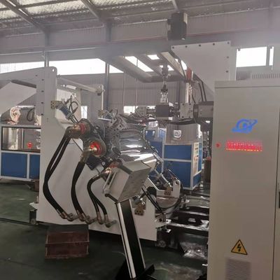 SJ 90 Plastic Sheet Production Line with PP PS HIPS Rolling Sheet Extrusion Machine