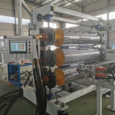 Computerized One Feed Industrial PVC Artifical Marble Sheet Extruder Line at Best
