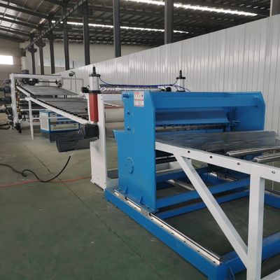 Computerized One Feed Industrial PVC Artifical Marble Sheet Extruder Line at Best