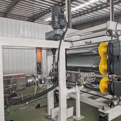 Computerized One Feed Industrial PVC Artifical Marble Sheet Extruder Line at Best