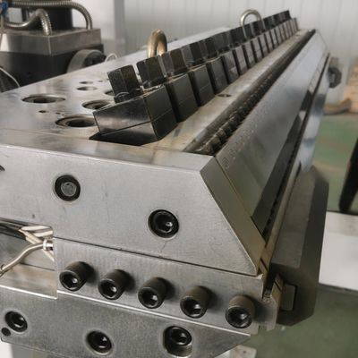 Computerized One Feed Industrial PVC Artifical Marble Sheet Extruder Line at Best