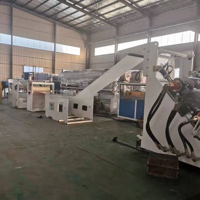 600-2000mm Plastic PP PS Roll Sheet Extruder Machine for Return refunds and Refundable