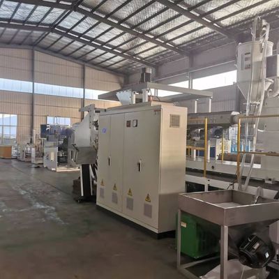 PP ABS PMMA Sheet/Board Production Line with Full Intermeshing Engagement System