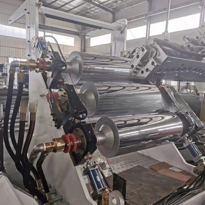 PP ABS PMMA Sheet/Board Production Line with Full Intermeshing Engagement System