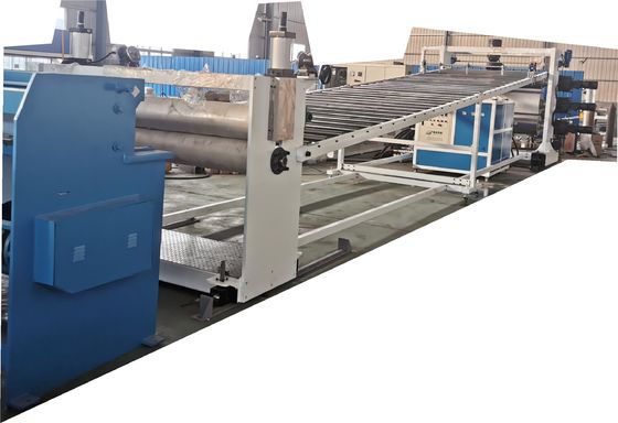 Customized Plastic PP PE PS ABS HIPS Sheet Extrusion Machine for 600-3000mm Sheet Width