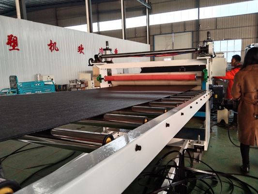 Customized Plastic PP PE PS ABS HIPS Sheet Extrusion Machine for 600-3000mm Sheet Width