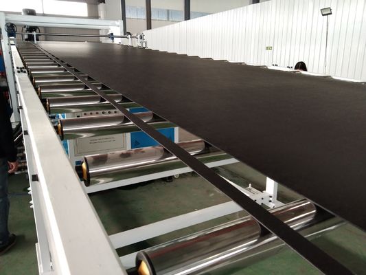 Customized Plastic PP PE PS ABS HIPS Sheet Extrusion Machine for 600-3000mm Sheet Width